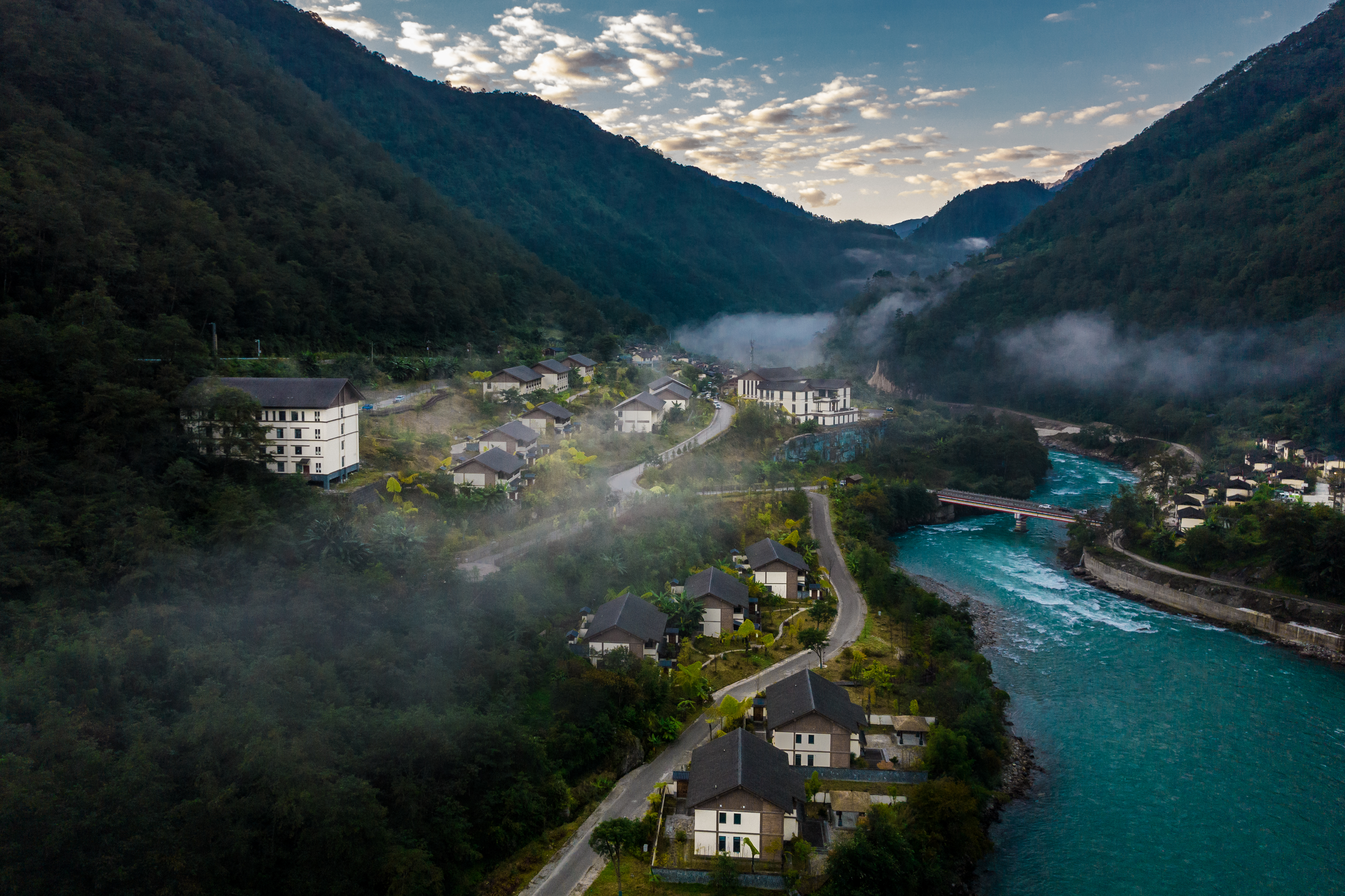 獨龍江天境酒店