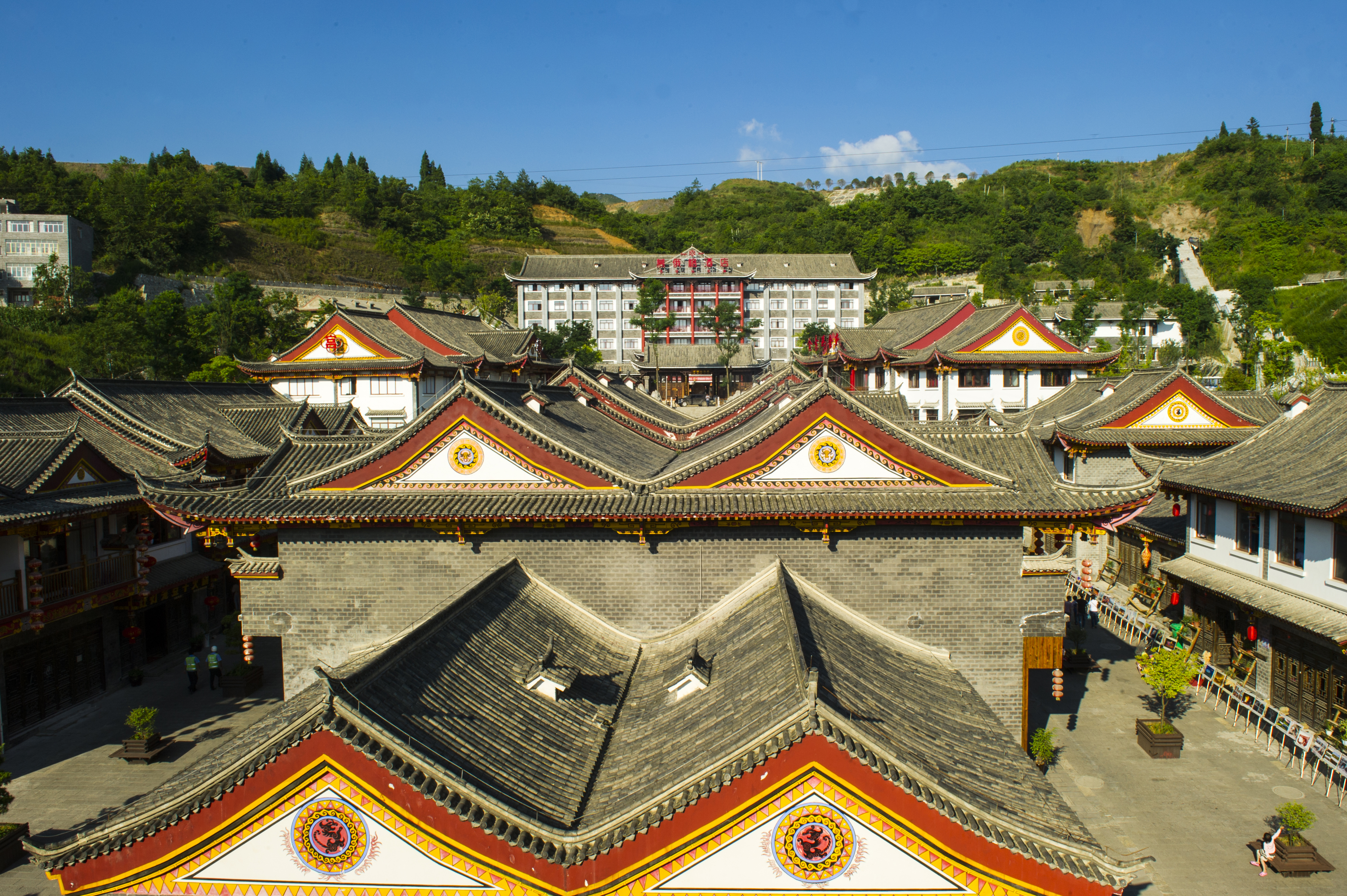 貴州畢節大方慕俄格酒店