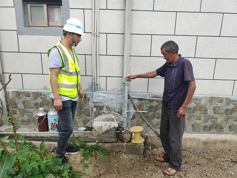 永平縣農村供水保障項目：從“源頭”到“龍頭”再到“百姓心頭”