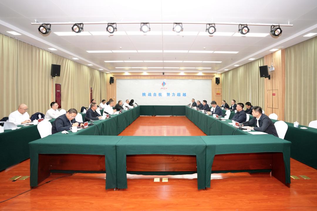 集團與新疆兵團建工集團交流座談