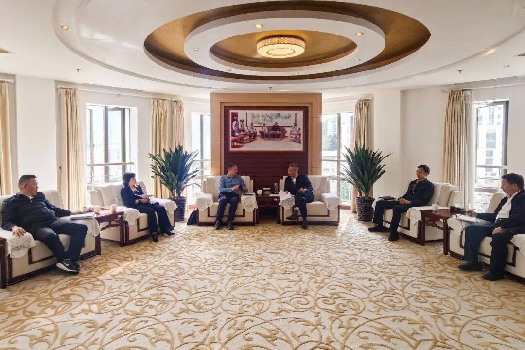 集團與怒江州交流座談