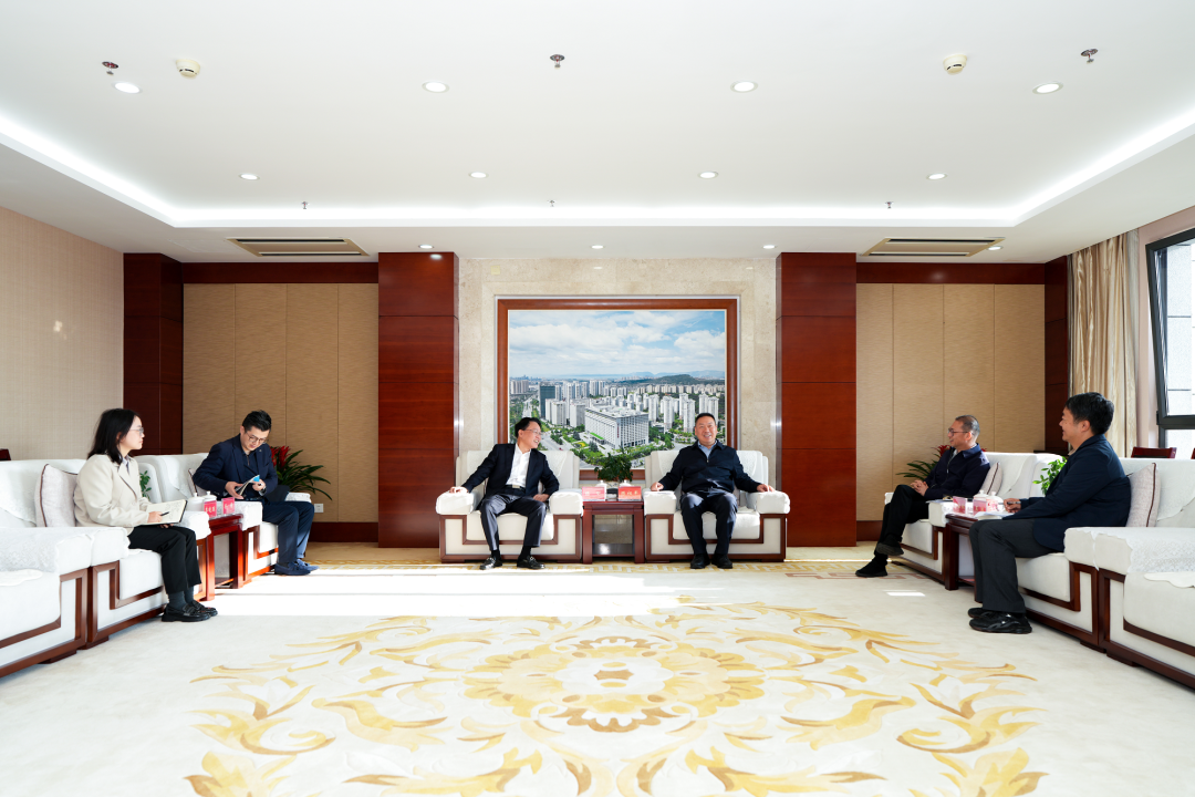 集團與進出口銀行云南省分行交流座談