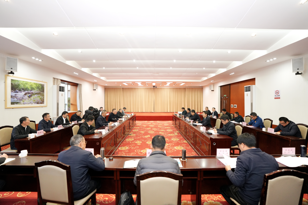 集團與楚雄州交流座談