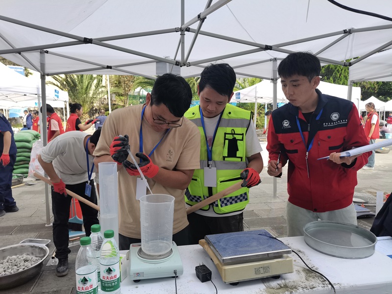 集團選手在全省混凝土減碳設計競賽中榮獲三等獎
