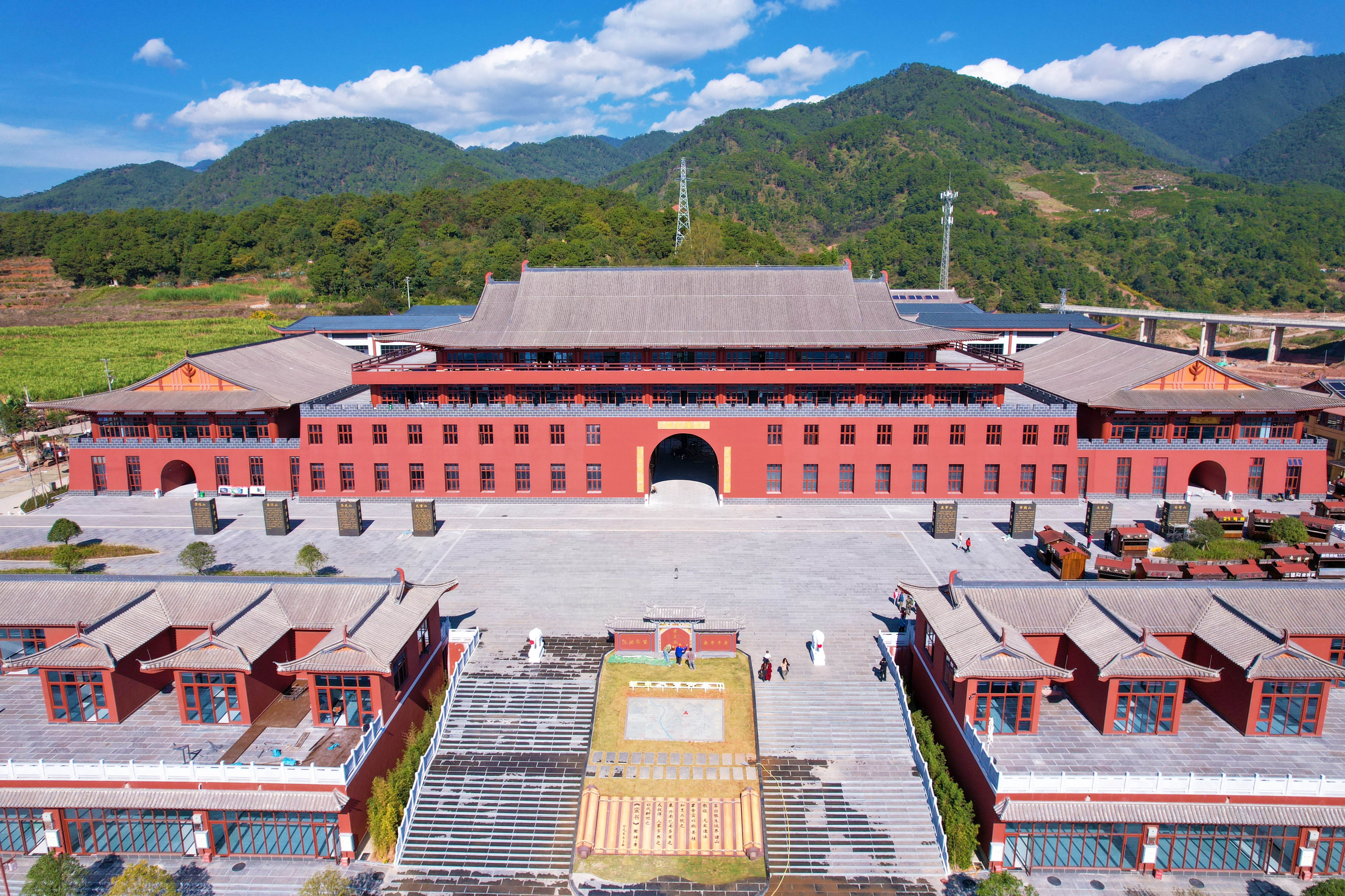 景東縣冷鏈物流錦屏片區項目竣工驗收