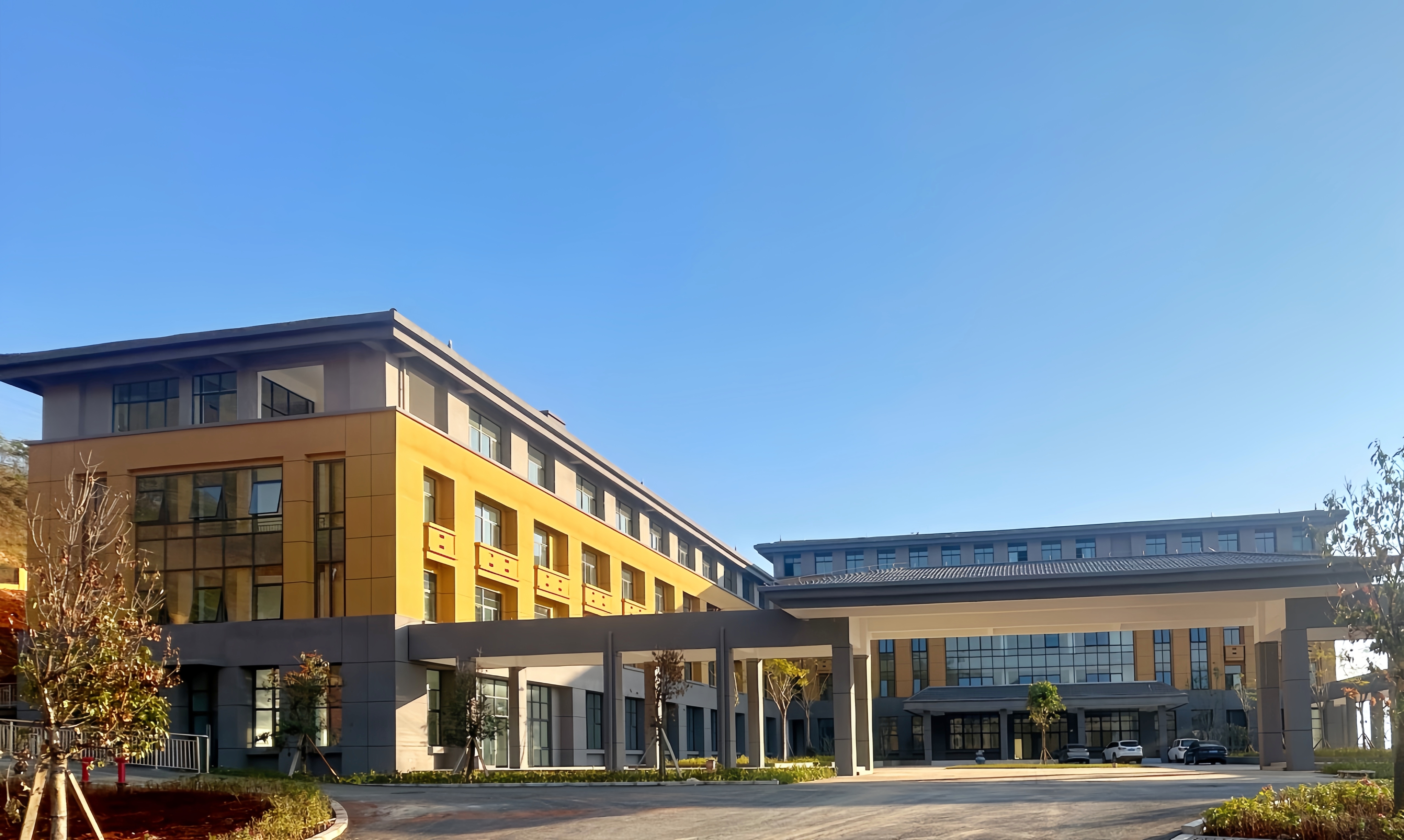 巧家縣農林站所整合遷建和藥山管護局工程通過竣工驗收