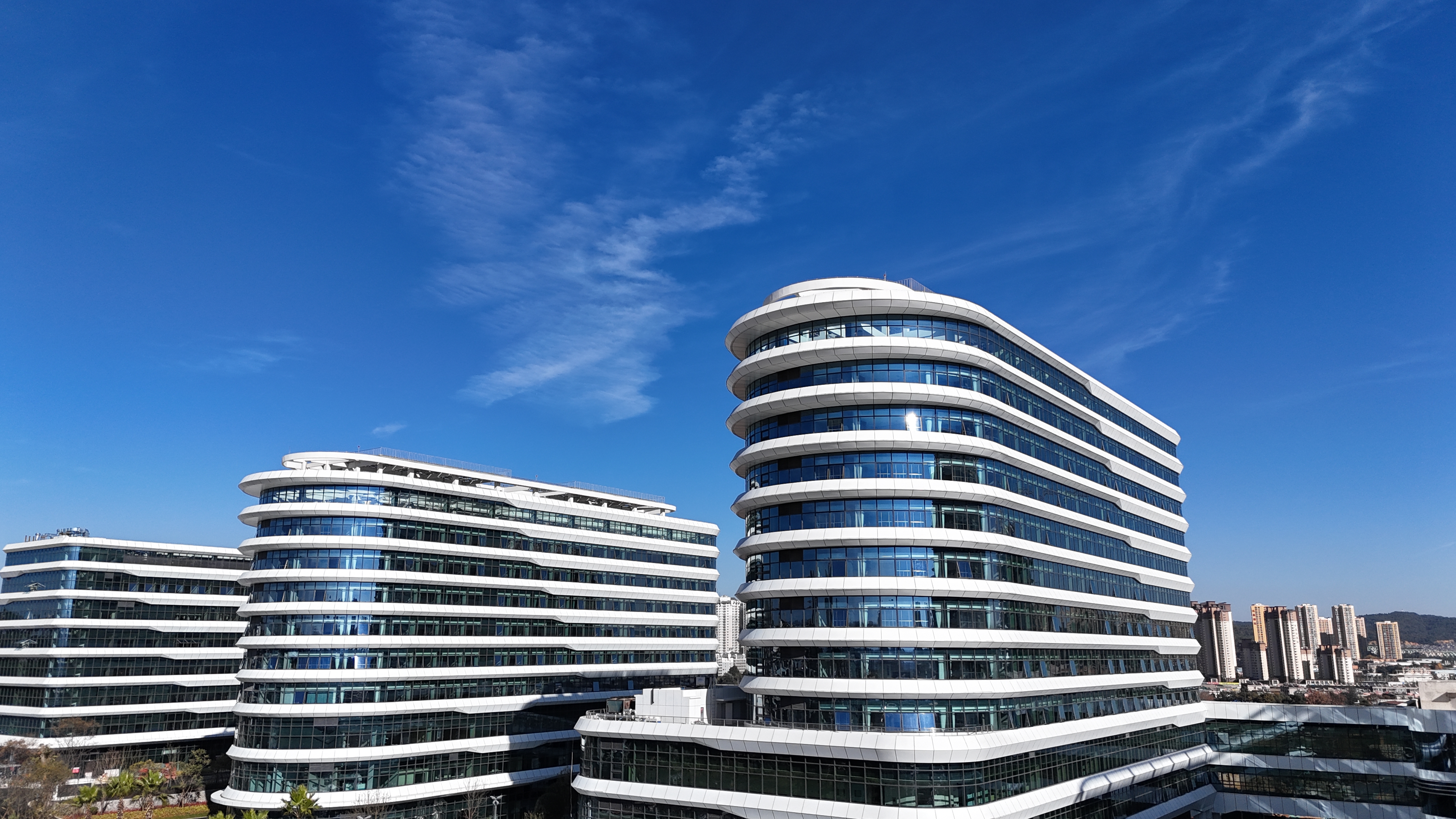 昆華國際醫院項目 （一期）如期交付