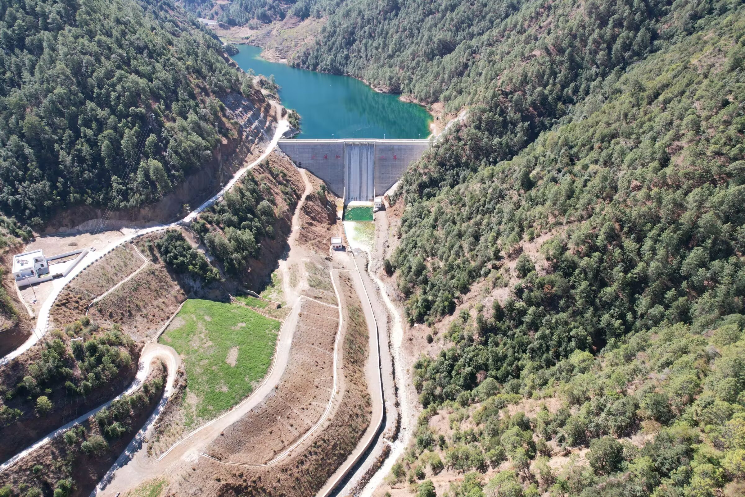 上庫(kù)腳水庫(kù)通過(guò)竣工驗(yàn)收