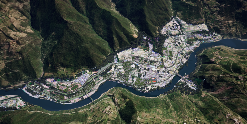 38.57億元！集團(tuán)中標(biāo)德欽縣城地質(zhì)災(zāi)害避險(xiǎn)搬遷近期建設(shè)項(xiàng)目一期